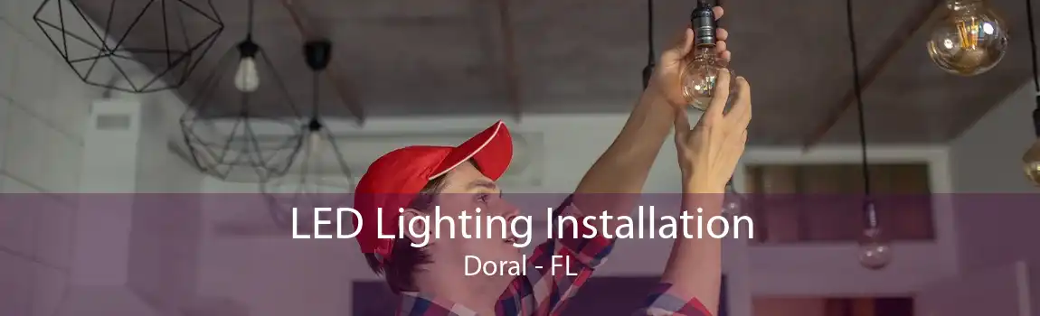 LED Lighting Installation Doral - FL