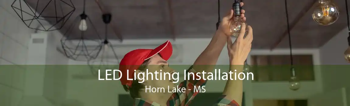 LED Lighting Installation Horn Lake - MS