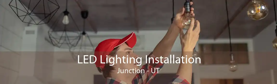 LED Lighting Installation Junction - UT