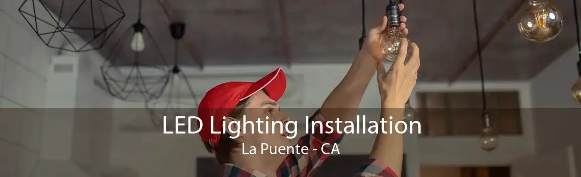 LED Lighting Installation La Puente - CA