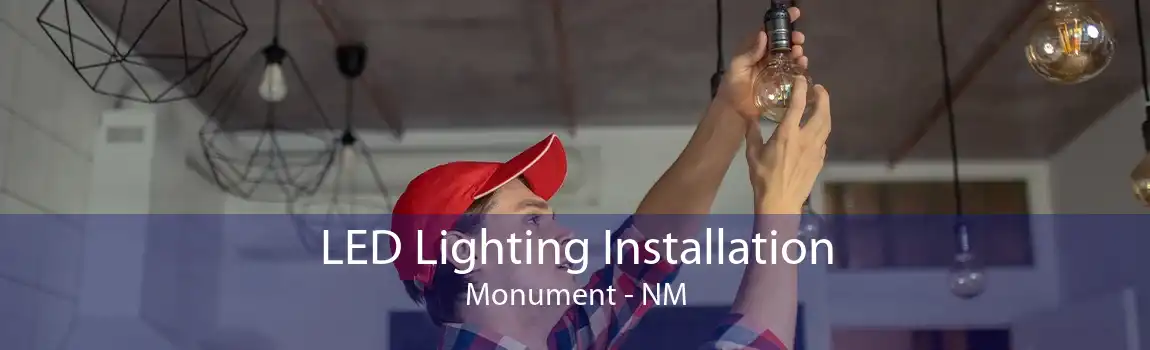 LED Lighting Installation Monument - NM