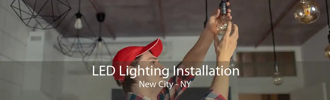 LED Lighting Installation New City - NY