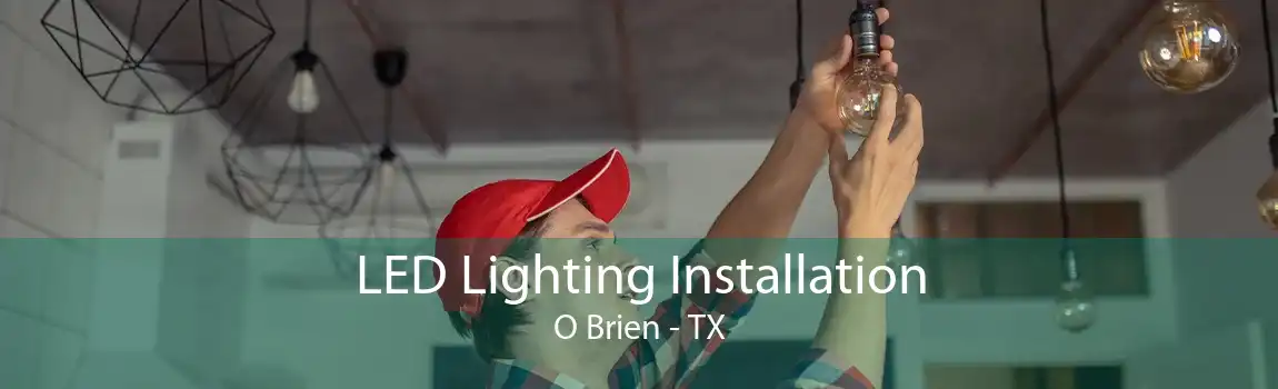  LED Lighting Installation O Brien - TX