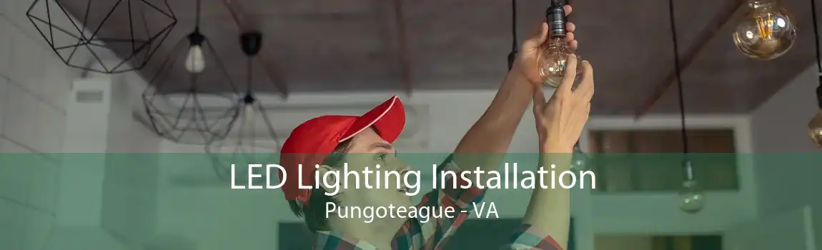  LED Lighting Installation Pungoteague - VA