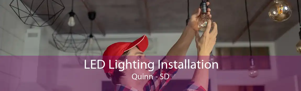 LED Lighting Installation Quinn - SD