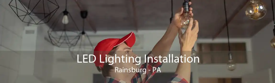  LED Lighting Installation Rainsburg - PA