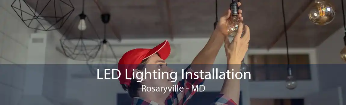 LED Lighting Installation Rosaryville - MD