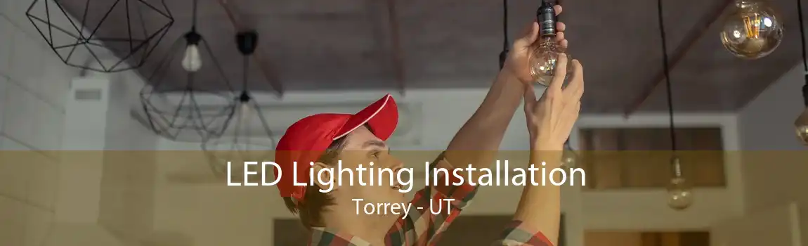  LED Lighting Installation Torrey - UT