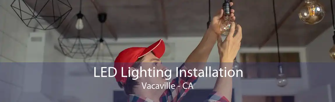  LED Lighting Installation Vacaville - CA