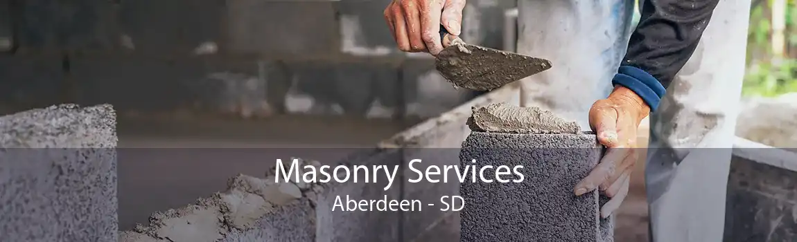 Masonry Services Aberdeen - SD