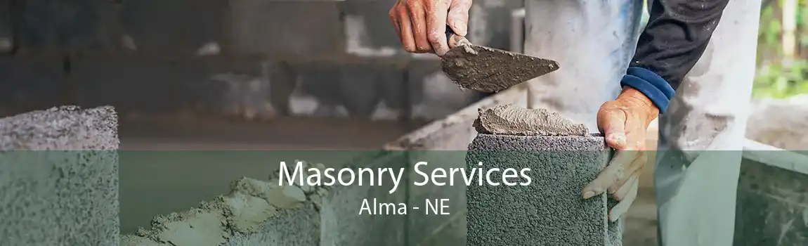 Masonry Services Alma - NE