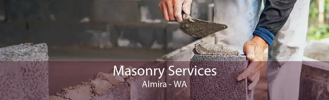 Masonry Services Almira - WA