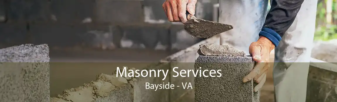 Masonry Services Bayside - VA
