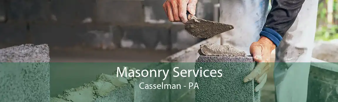 Masonry Services Casselman - PA