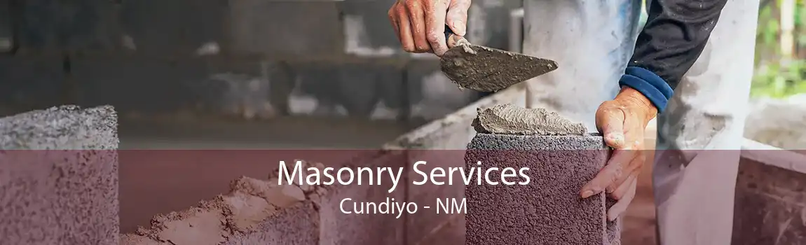 Masonry Services Cundiyo - NM