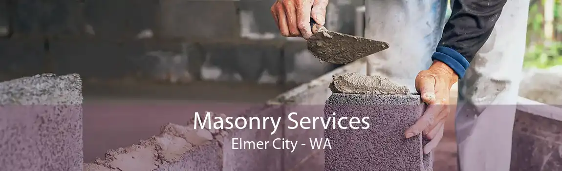 Masonry Services Elmer City - WA