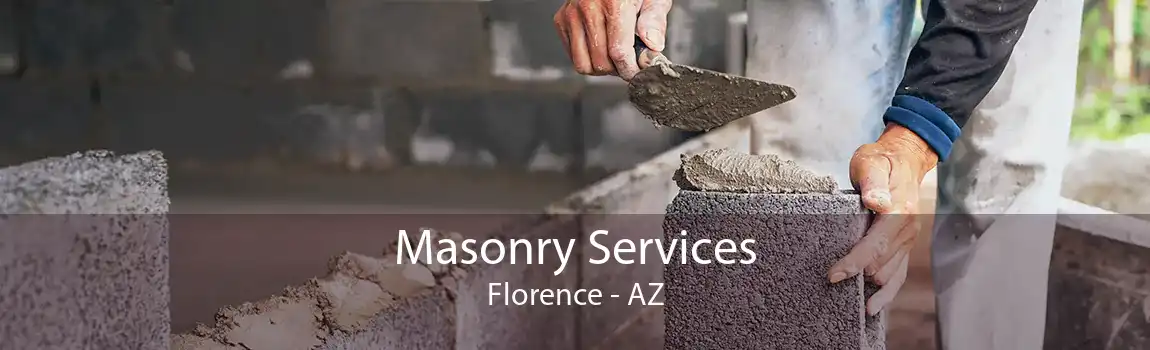 Masonry Services Florence - AZ