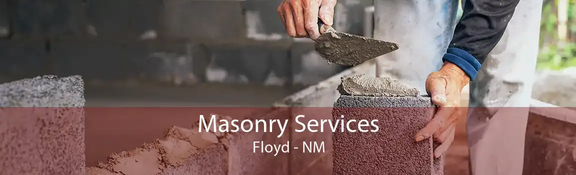 Masonry Services Floyd - NM