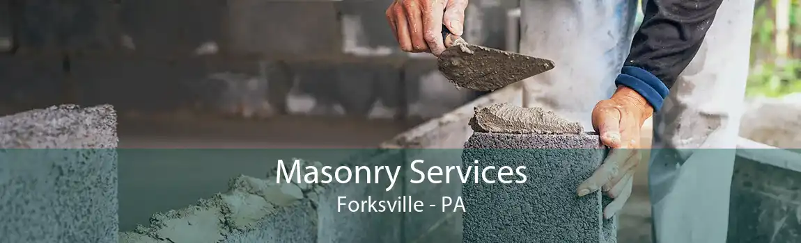 Masonry Services Forksville - PA