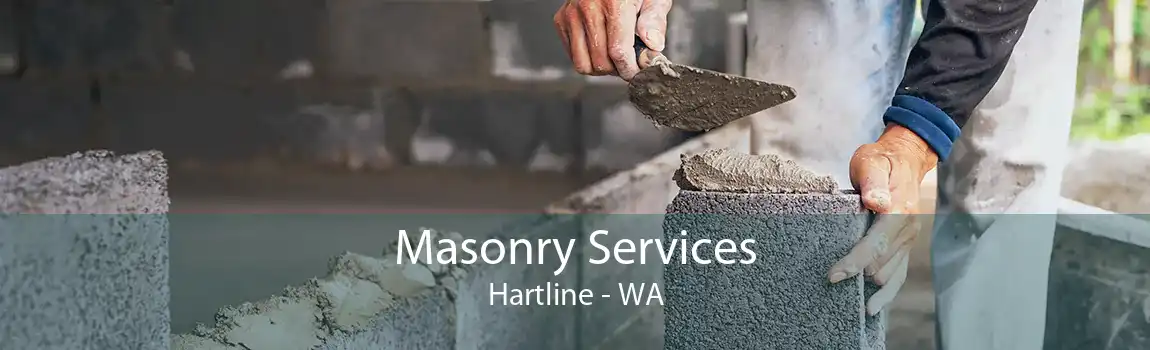 Masonry Services Hartline - WA