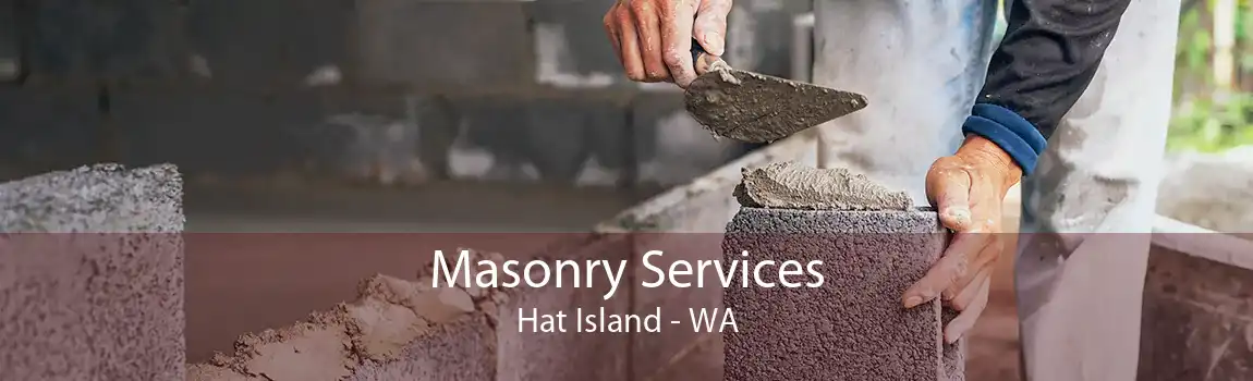 Masonry Services Hat Island - WA