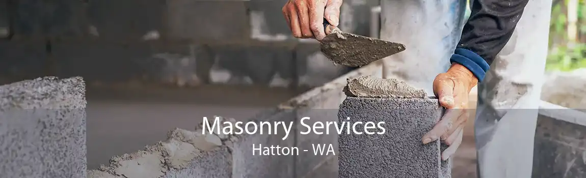 Masonry Services Hatton - WA