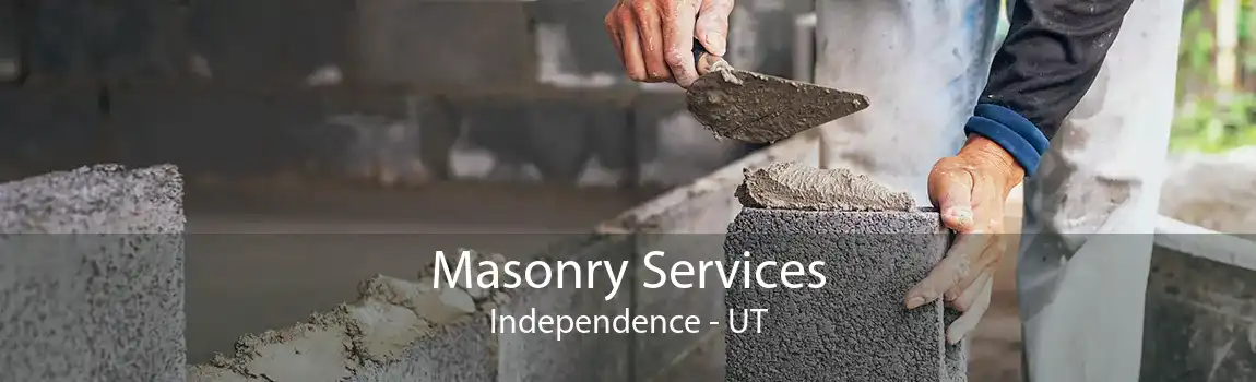 Masonry Services Independence - UT