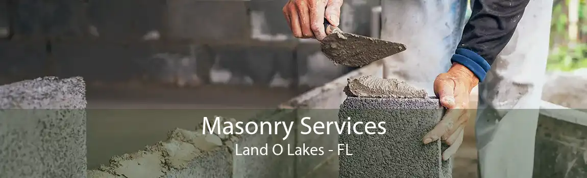 Masonry Services Land O Lakes - FL
