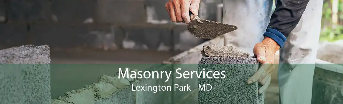  Masonry Services Lexington Park - MD