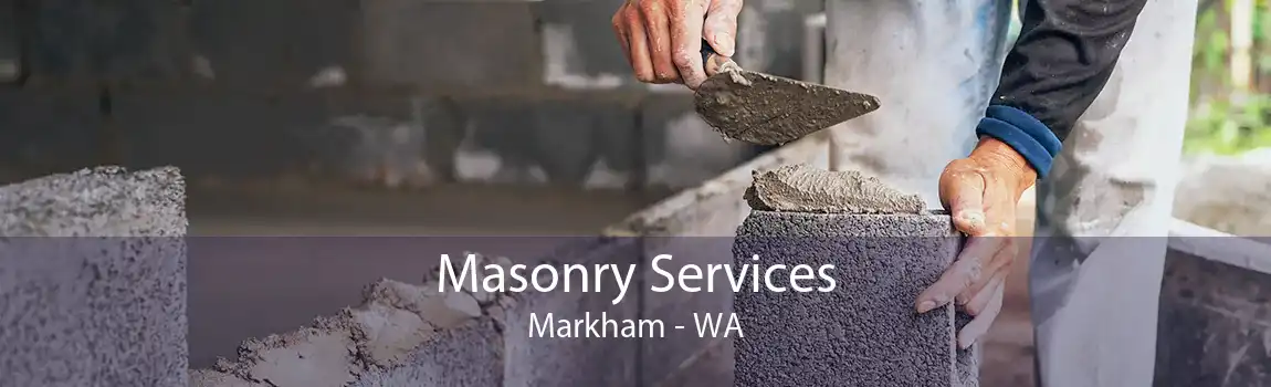  Masonry Services Markham - WA