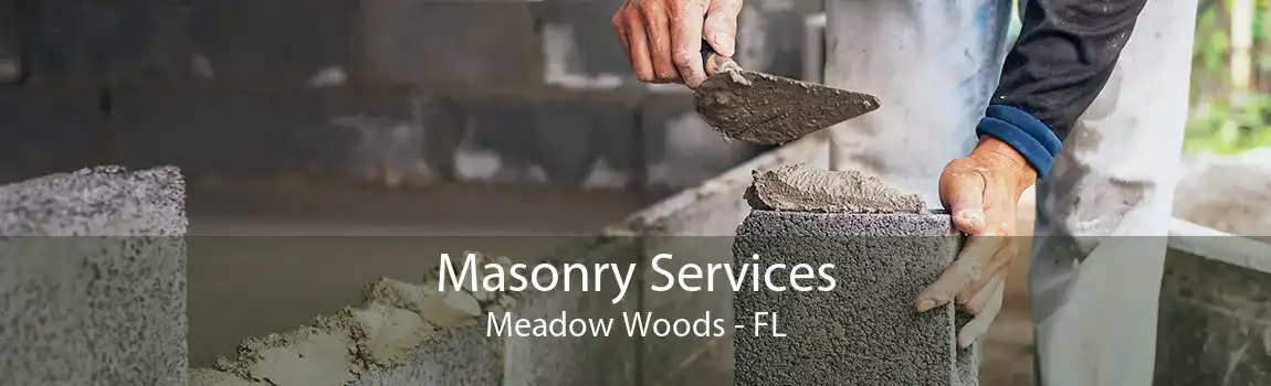 Masonry Services Meadow Woods - FL