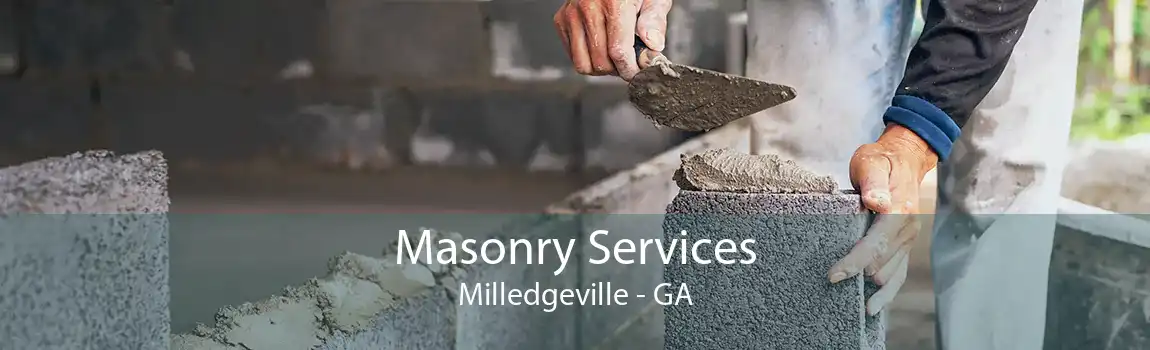  Masonry Services Milledgeville - GA