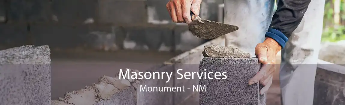  Masonry Services Monument - NM