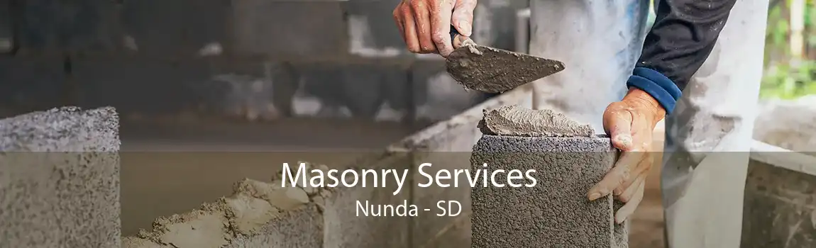 Masonry Services Nunda - SD