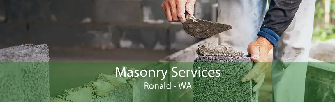  Masonry Services Ronald - WA