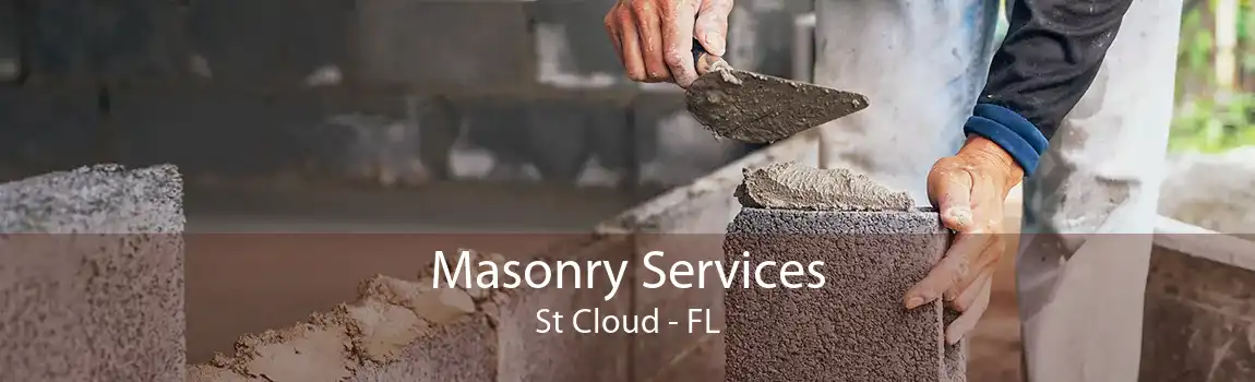 Masonry Services St Cloud - FL