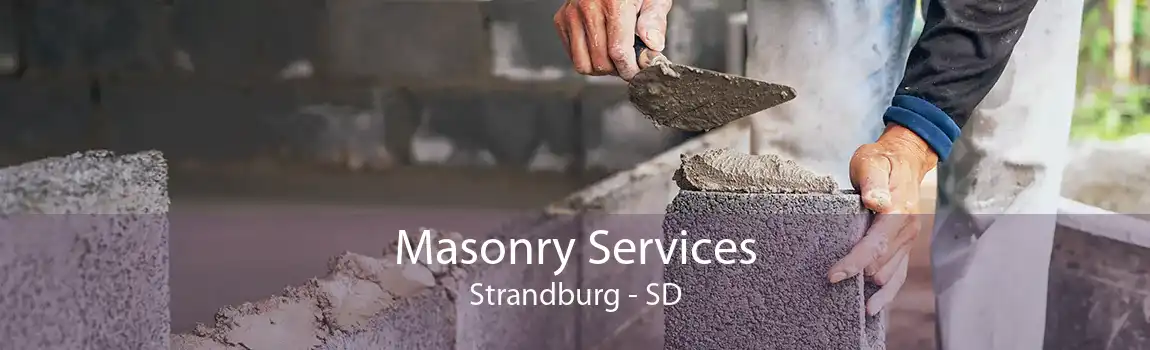 Masonry Services Strandburg - SD