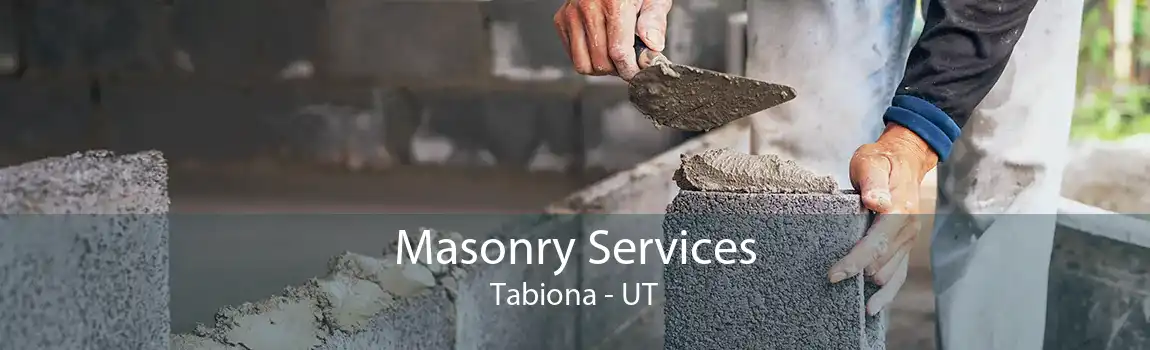  Masonry Services Tabiona - UT