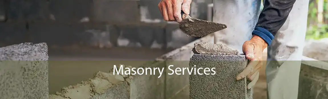 Masonry Services 
