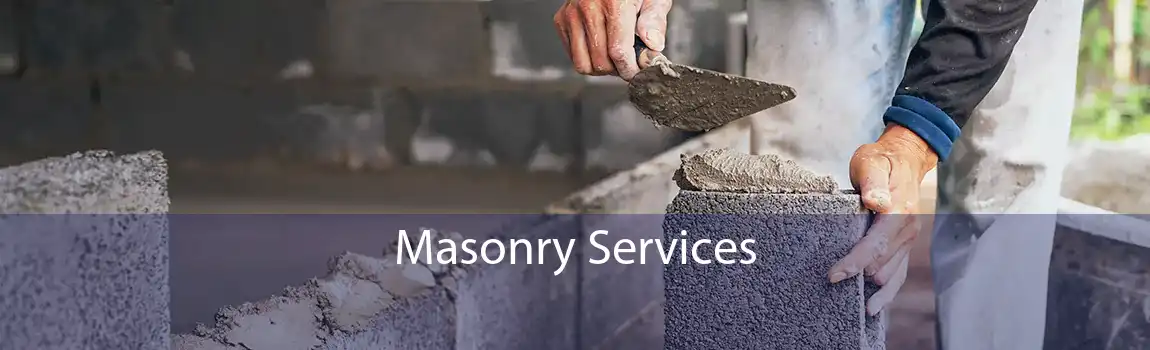 Masonry Services 