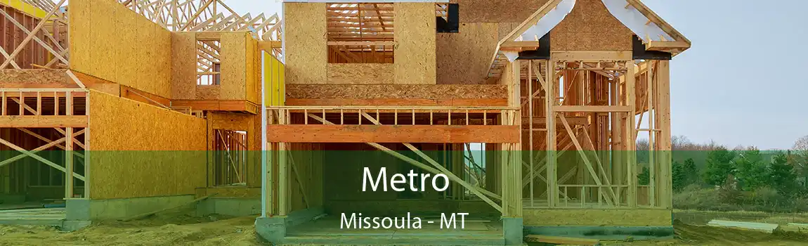  Metro Missoula - MT