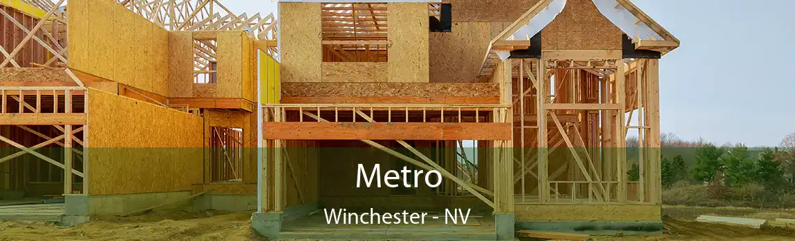  Metro Winchester - NV