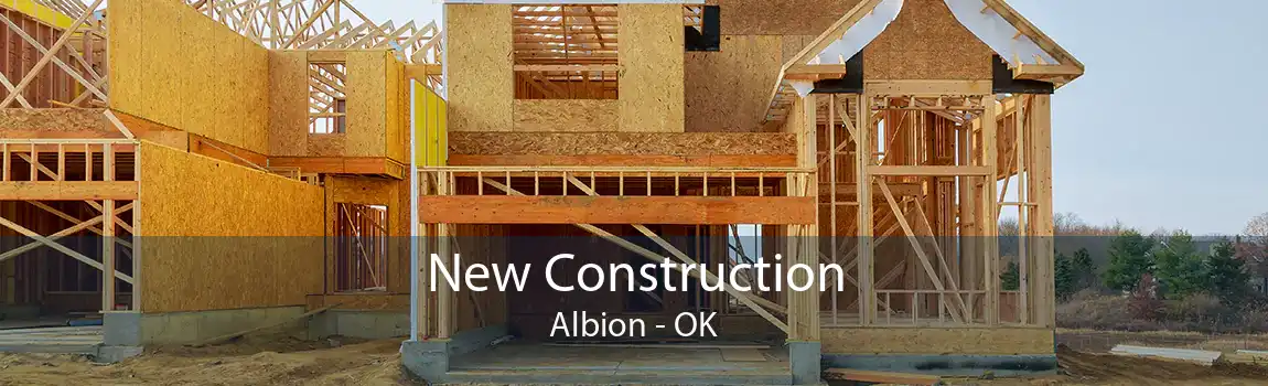 New Construction Albion - OK