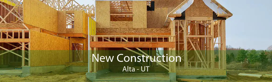 New Construction Alta - UT