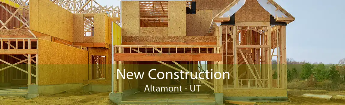 New Construction Altamont - UT