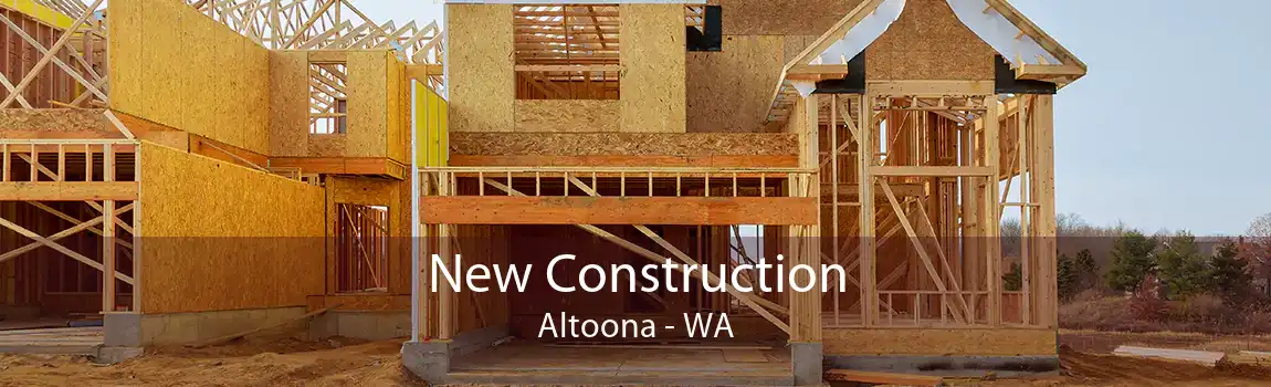 New Construction Altoona - WA