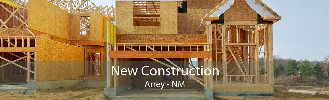 New Construction Arrey - NM