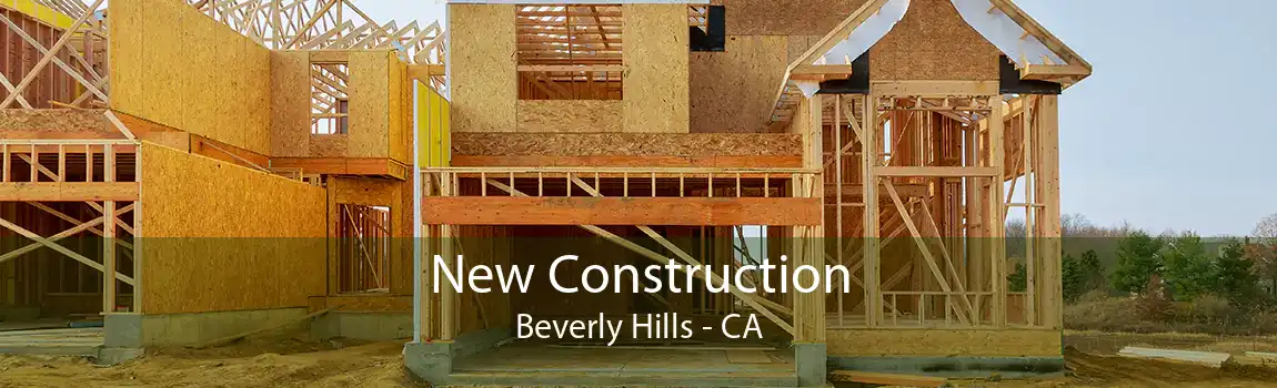 New Construction Beverly Hills - CA