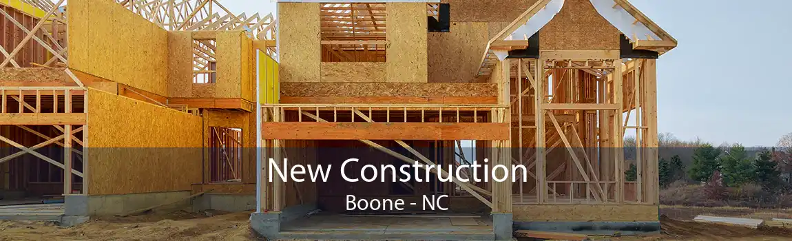 New Construction Boone - NC