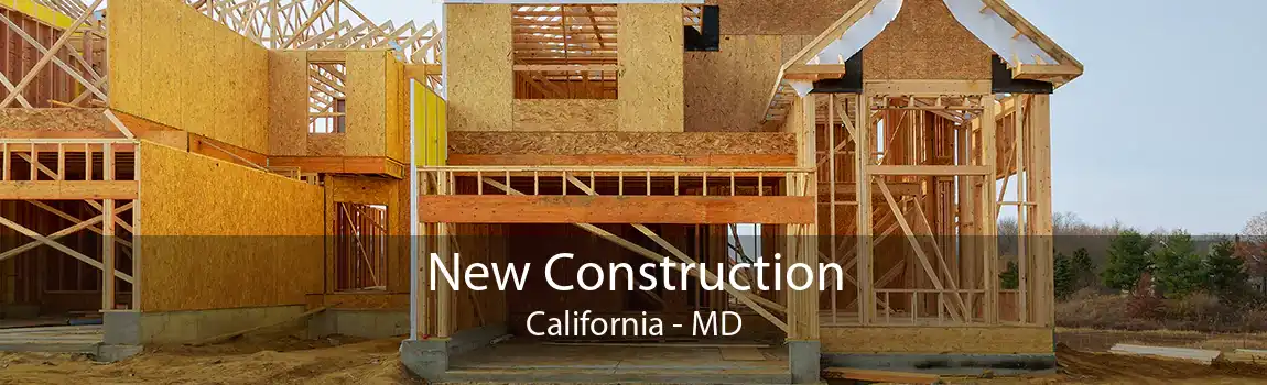 New Construction California - MD